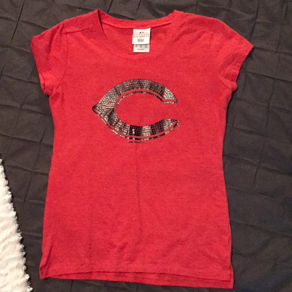 Cincinnati Reds Youth L (10-12) Tee